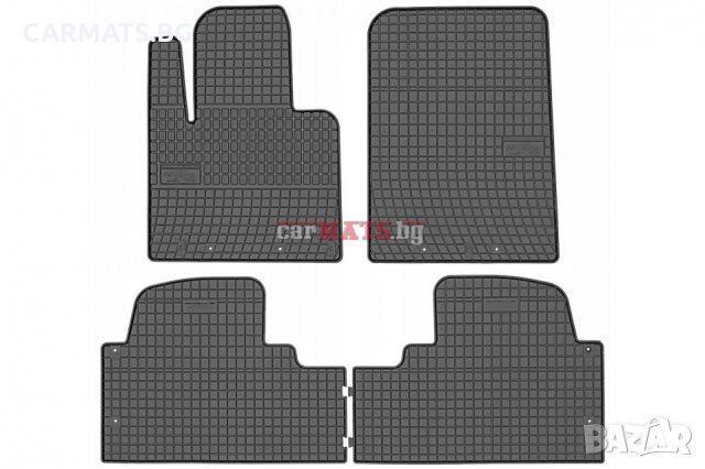 Гумени стелки Frogum за Hyundai Santa Fe (2015+)