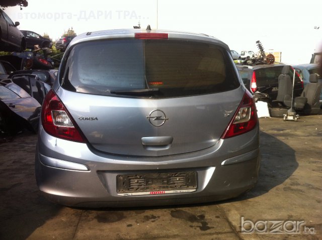 OPEL CORSA D/ ОПЕЛ КОРСА Д 1.2I 16V НА ЧАСТИ, снимка 3 - Автомобили и джипове - 15957308