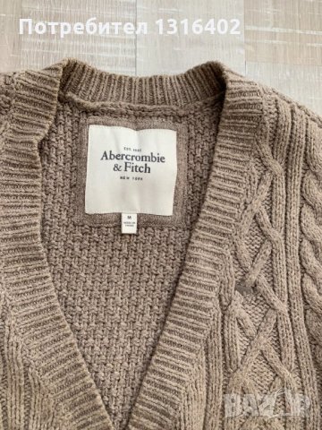 Жилетка Abercrombie&Fitch, р-р М, снимка 2 - Жилетки - 25850491