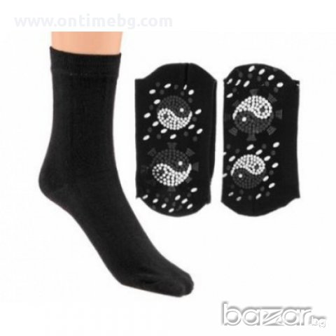 Терапевтични турмалинови чорапи, снимка 3 - Други - 8992775