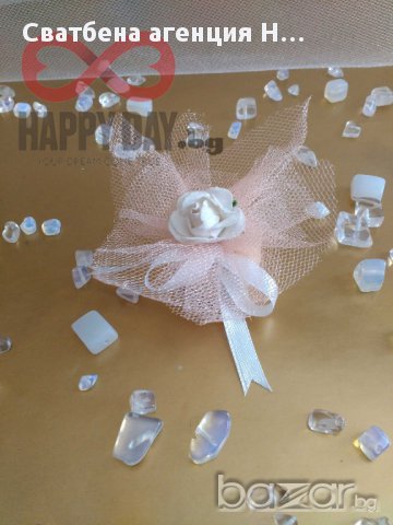 Сватбени късмети за хвърляне - Късметче Тесса, снимка 4 - Сватбени аксесоари - 14769680
