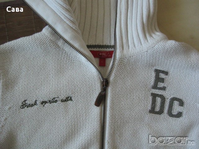 Жилетка EDC   дамска,л, снимка 2 - Жилетки - 16441590