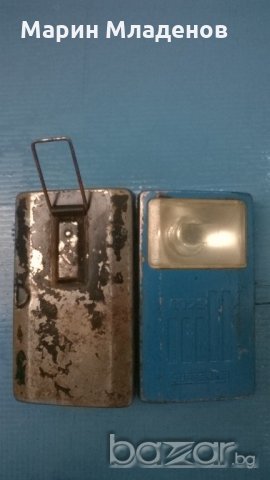 Стар прожектор,фенер, снимка 5 - Антикварни и старинни предмети - 19433417