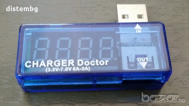 USB Тестер Волтметър,Амперметър