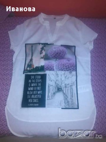 Нова туника шифон С-М