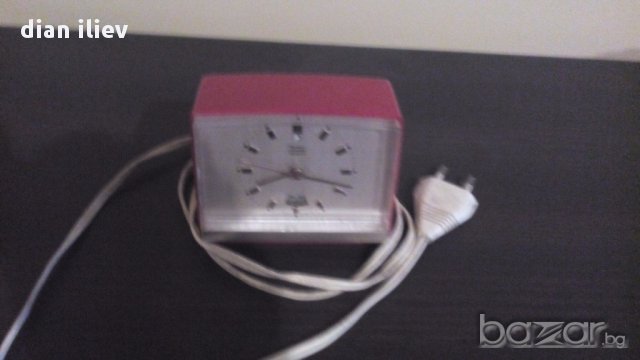 стар будилник-германия, снимка 8 - Други ценни предмети - 13883329