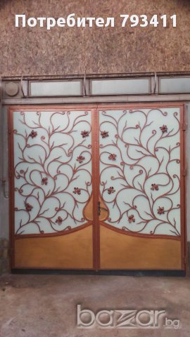 Врати и други ковано желязо, снимка 8 - Други - 16691429