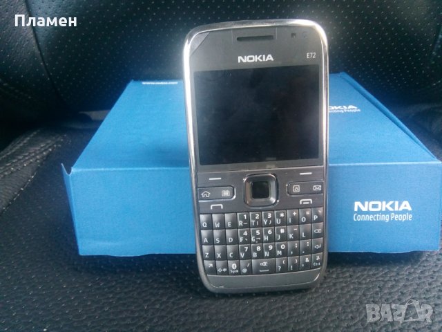 Мобилен телефон Nokia Нокиа E 72 чисто нов 5.0mpx, ,WiFi,Gps Bluetooth FM,Symbian, Made in Фи, снимка 3 - Nokia - 25750101