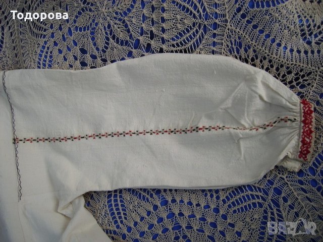 Автентична капанска риза от народна носия, снимка 3 - Антикварни и старинни предмети - 21722636