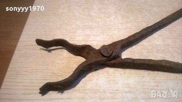 поръчани-ковашки клещи-45см, снимка 9 - Клещи - 24234481