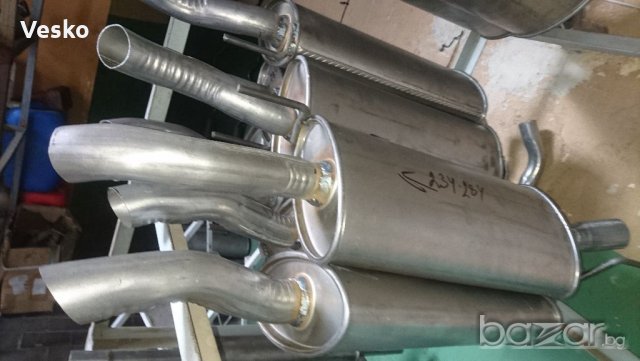 Ауспуси за автомобили, снимка 4 - Части - 20271778