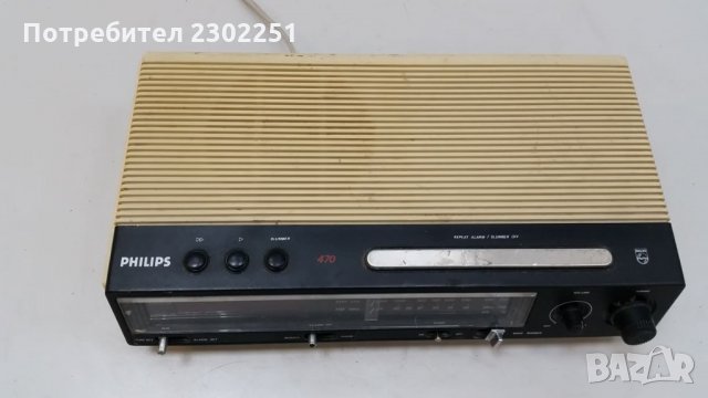 Радиочасовник Philips, снимка 2 - Радиокасетофони, транзистори - 25600368