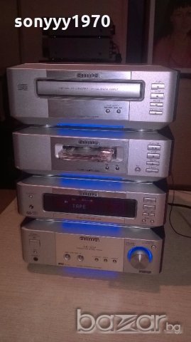 aiwa-cd/tuner/deck/amplifier-made in japan-внос швеицария, снимка 2 - Ресийвъри, усилватели, смесителни пултове - 19258209