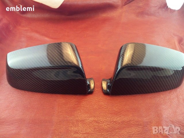 Карбон за БМВ BMW Въглеродни влакна огледало покрива комплект E60 E63 F06 F07 F12 F13 5 6 7 Series