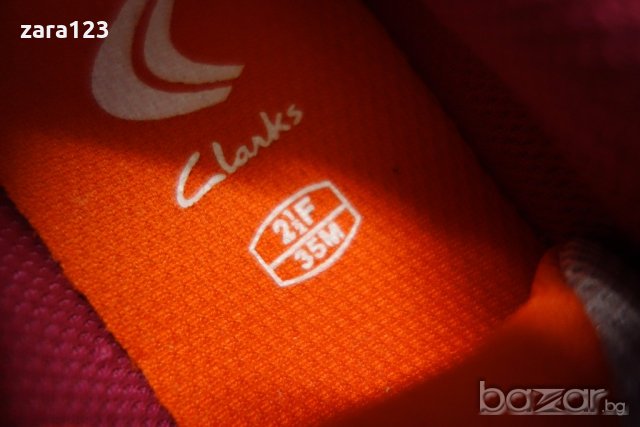 нови маратонки Clarks, 35ти номер, снимка 2 - Детски маратонки - 18231430