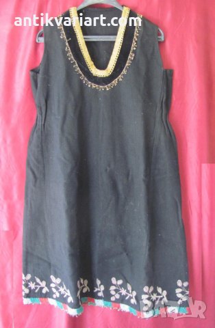 19 век Дамска Носия фолк арт златна сърма