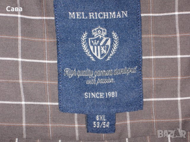 Ризи MEL RICHMAN   мъжки,5-6ХЛ, снимка 4 - Ризи - 23235625