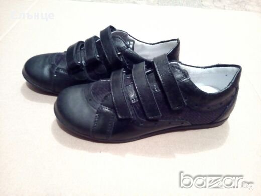 Черни обувки №29, снимка 1 - Детски маратонки - 13860785