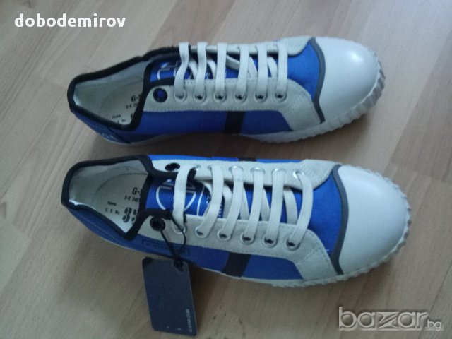 Нови спортни сини обувки G STAR RAW, оригинал, снимка 7 - Кецове - 17948495