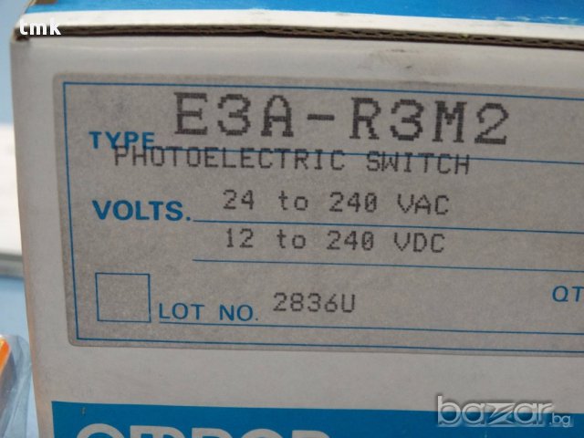 Оптичен датчик Omron, National, Matsushita, Balluff, SUNX, снимка 11 - Резервни части за машини - 17068512