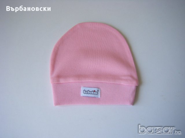 Бебешки шапки, снимка 3 - Шапки, шалове и ръкавици - 17982616
