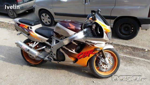 Продавам Хонда ЦБР 893 РР, снимка 6 - Мотоциклети и мототехника - 20273826