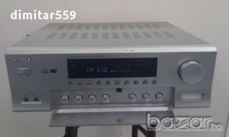 Ресивър усилвател Koda AV-3068T, снимка 2 - Ресийвъри, усилватели, смесителни пултове - 13038706