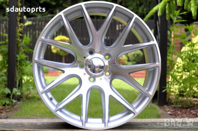 17" 18" 19" Ал. Джанти БМВ 5X120 BMW 1 E87 F20 E36 E90 F30 5 E60 X3 X5, снимка 2 - Гуми и джанти - 25957904