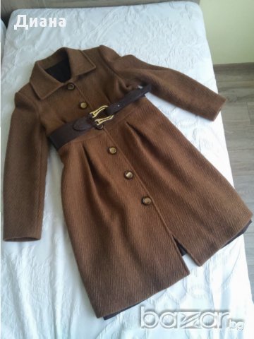 Зимно палто, подходящо и за бременни, снимка 6 - Палта, манта - 17042112
