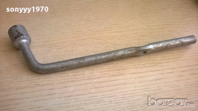 Toyota motor-made in japan-21mm-30см-ключ за гуми-внос швеицария, снимка 8 - Аксесоари и консумативи - 15917289