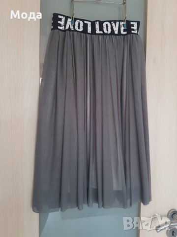 Пола от мек тюл!ПО ВАШИ РАЗМЕРИ! Много цветове, снимка 6 - Поли - 23234407