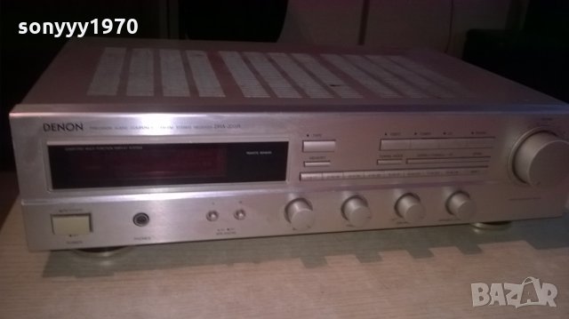 denon dra-335r-made in germany-за ремонт/части-внос швеицария, снимка 10 - Ресийвъри, усилватели, смесителни пултове - 23812512