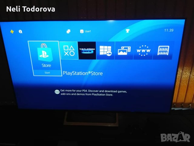 PS4 slim с версия 5.00, снимка 3 - PlayStation конзоли - 24108847
