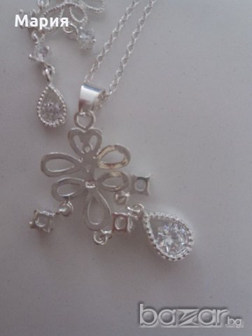 сребърен комлект "Арабски нощи", снимка 3 - Бижутерийни комплекти - 20672119