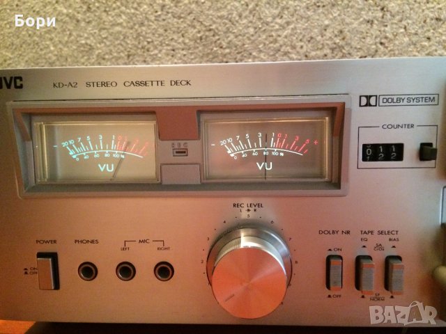 JVC KD-A2 Е, снимка 4 - Декове - 25252186