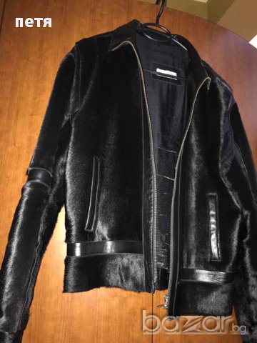 мъжко яке  от пони , снимка 4 - Якета - 17105023