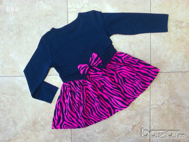 Детска рокля "Barmy" 86см., 92, 98 и 104см., снимка 3 - Бебешки рокли - 17375750