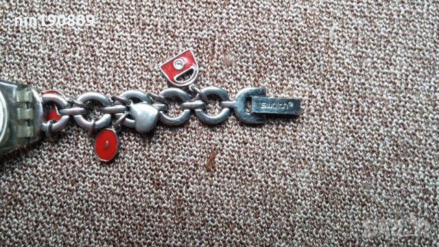 Swatch swiss-часовник, снимка 8 - Дамски - 22067948