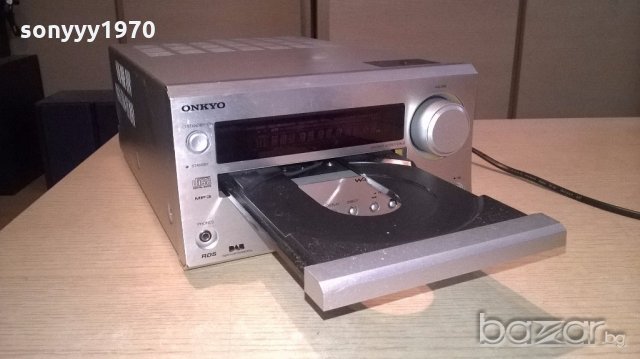 🛑Onkyo cr-435ukd cd/dab receiver-внос англия, снимка 11 - Ресийвъри, усилватели, смесителни пултове - 18198439