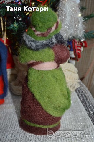 Коледни кукли декорация, снимка 3 - Декорация за дома - 14262735