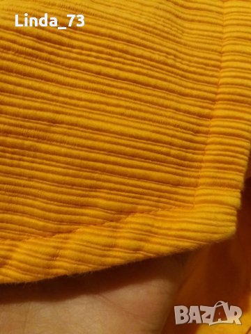 Дам.пола-"YVES SAINT LAURENT"-/памук/,цвят-оранжев. Закупена от Италия., снимка 15 - Поли - 23677247