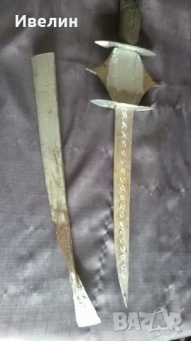 кама,джамба за декорация, снимка 4 - Антикварни и старинни предмети - 25031951