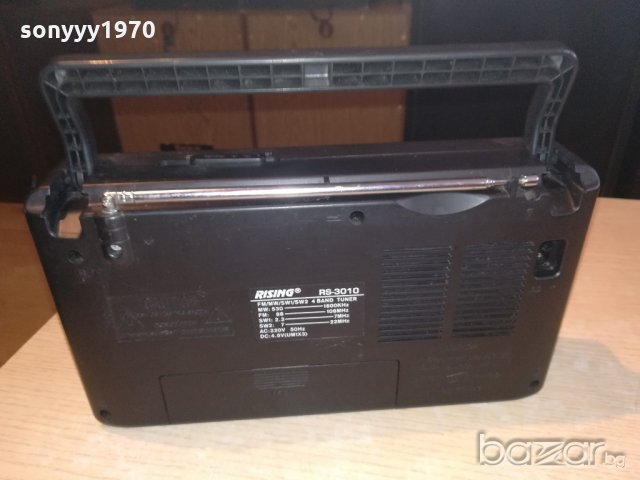 rising rs-3010 receiver-ретро колекция-внос швеицария, снимка 11 - Ресийвъри, усилватели, смесителни пултове - 21180892