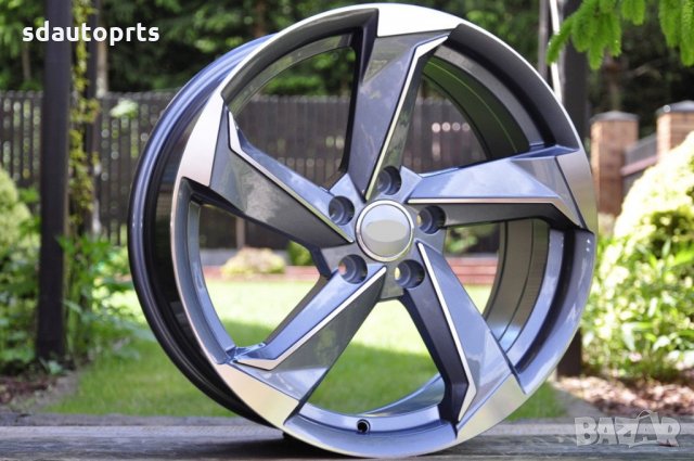 17" Ал. Джанти 5X112 Ауди AUDI S2 A3 A4 b6 b7 b8 b9 A6 Q2 Q5 5х112