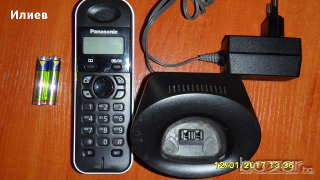 Безжичен телефон Панасоник, снимка 2 - Стационарни телефони и факсове - 16994031