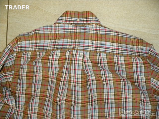 Мъжка спортна  риза TOMMY HILFIGER,  100% памук, снимка 15 - Ризи - 19699359