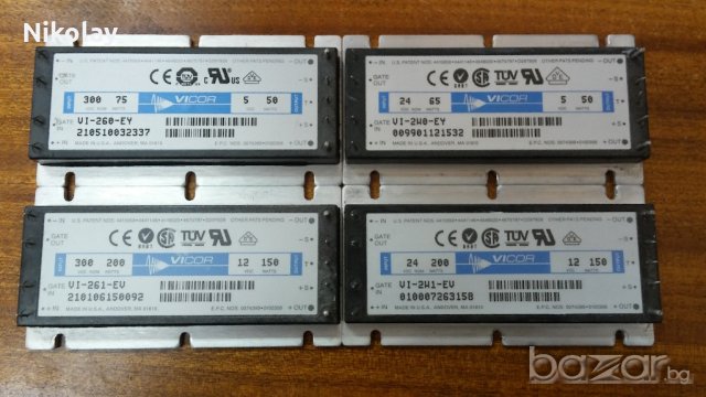 DC-DC  ПРЕОБРАЗУВАТЕЛ  VICOR, снимка 11 - Друга електроника - 19846302