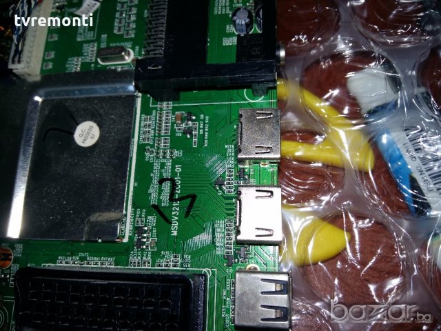 Main AV Board Msdv3222-zc01-01, снимка 2 - Части и Платки - 18694383