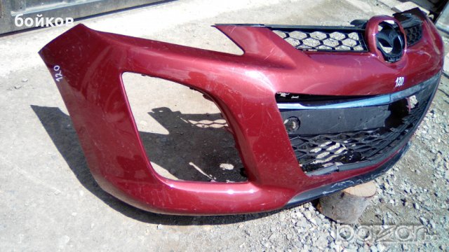 Предна броня за Мазда ЦХ 7 / Mazda CX-7 2012 г, снимка 2 - Части - 18955069