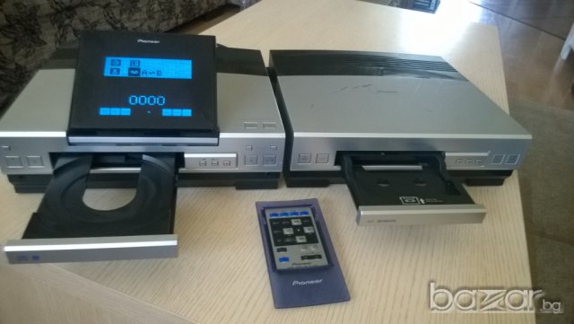 pioneer xc-l5 stereo cd receiver -rds+ct-l5stereo cassette deck-made in uk, снимка 2 - Ресийвъри, усилватели, смесителни пултове - 7741127